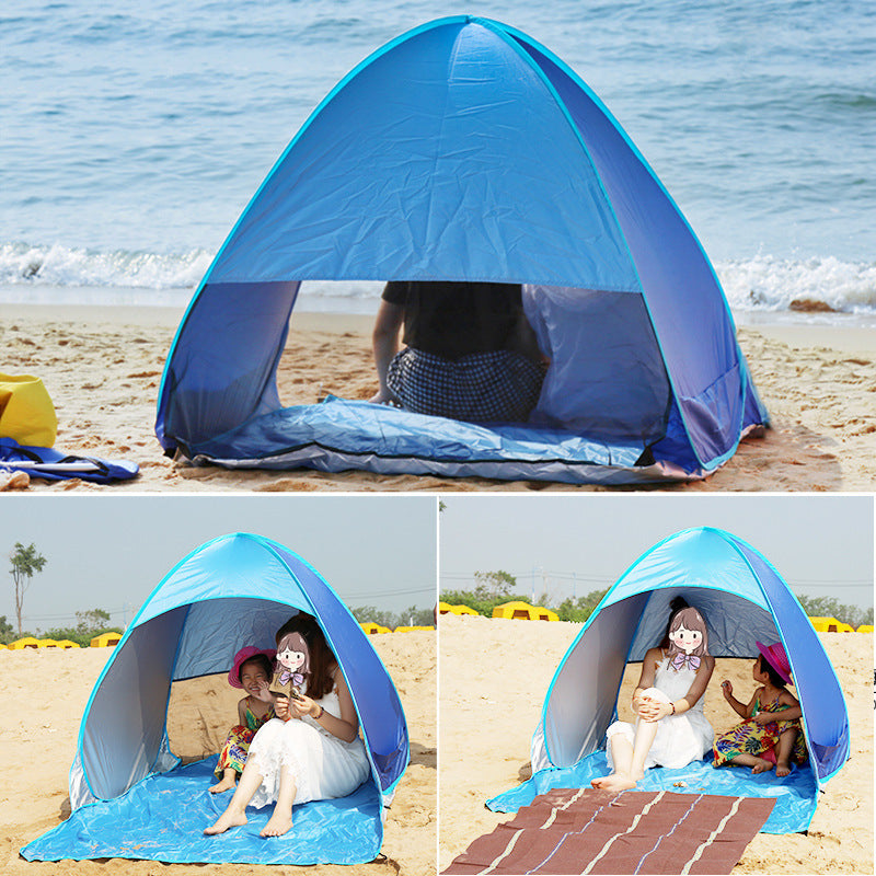 Automatic Quick Setup Beach & Camping Sun Shade Tent