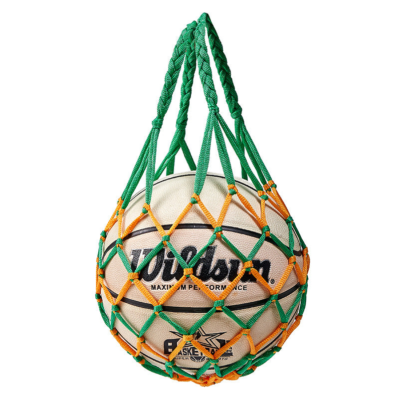 Thickened Sports Bag Football Volleyball Mesh Pocket