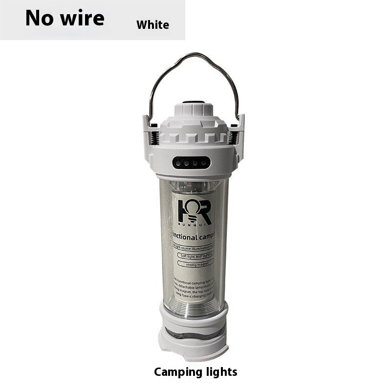 RHX Outdoor Tactical Camping Lantern with Ambience Light