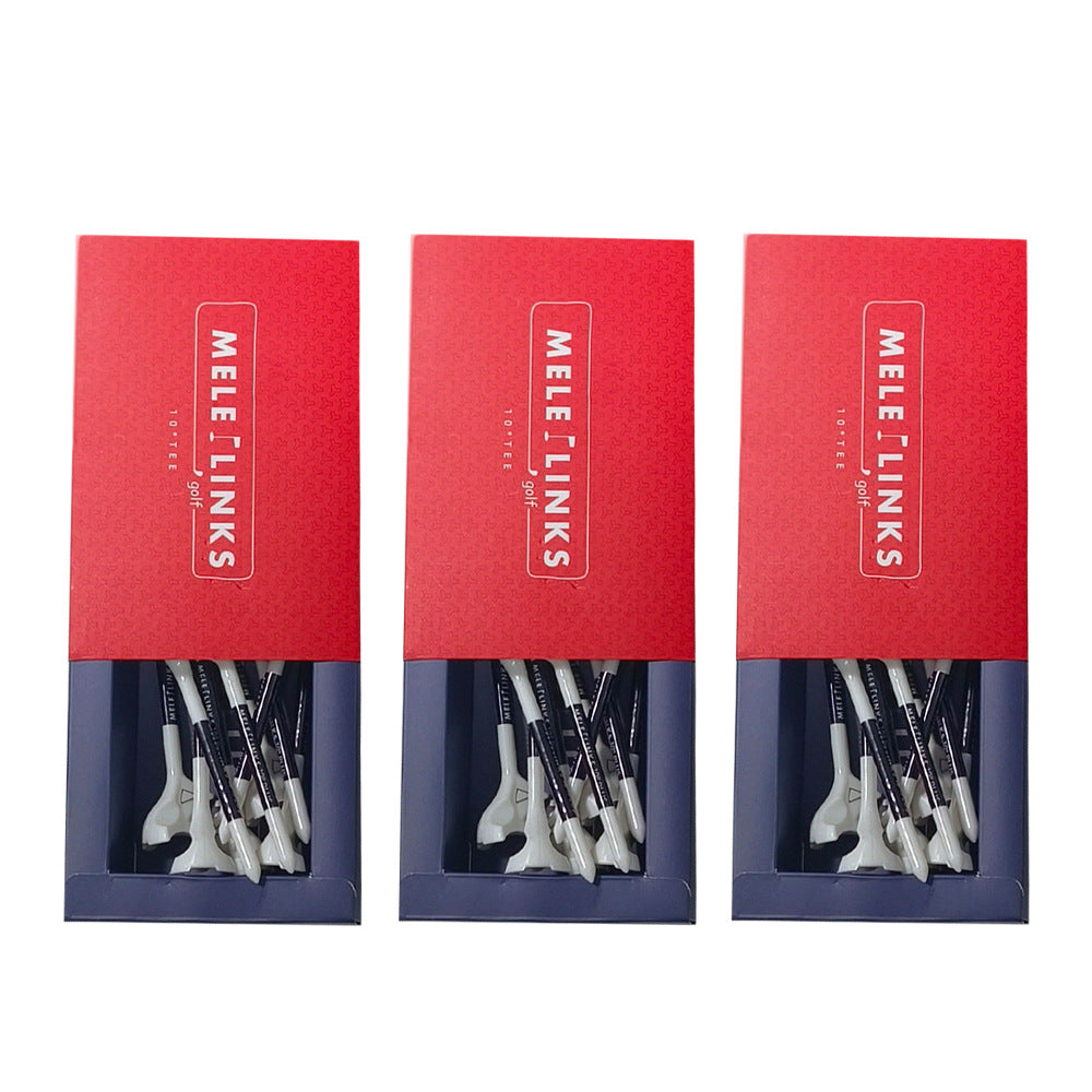 Durable Golf Ball Tee – 10° Balanced Nail for Field Use