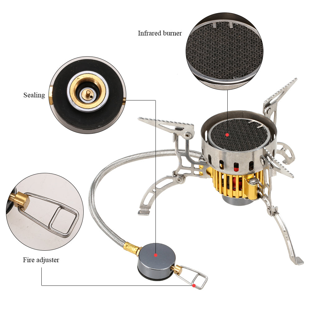 Camping Stove Head – Outdoor Cookware