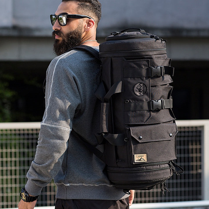 Men's Large Capacity Outdoor Hiking Travel Backpack