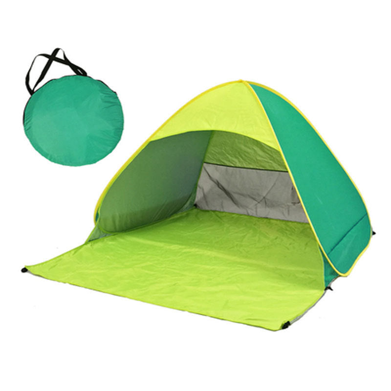Automatic Quick Setup Beach & Camping Sun Shade Tent