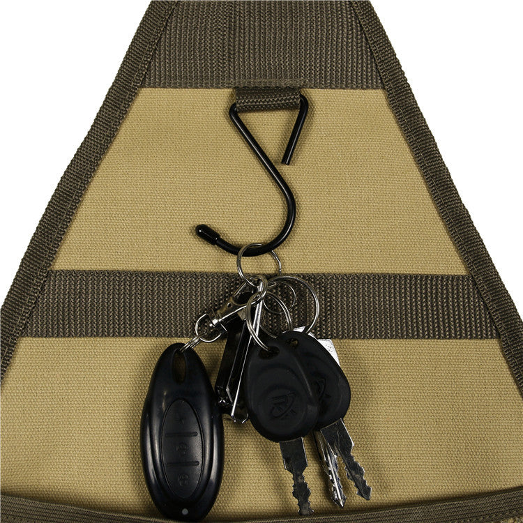Foldable Camping Tableware Set With Spatula And Spoon