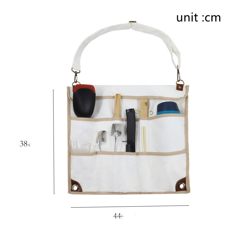 Foldable Camping Tableware Set With Spatula And Spoon