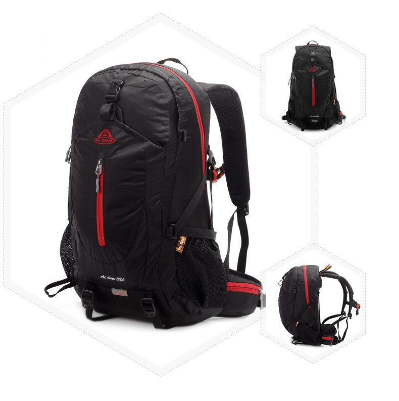Nylon Outdoor Mountaineering Hiking Travel Backpack