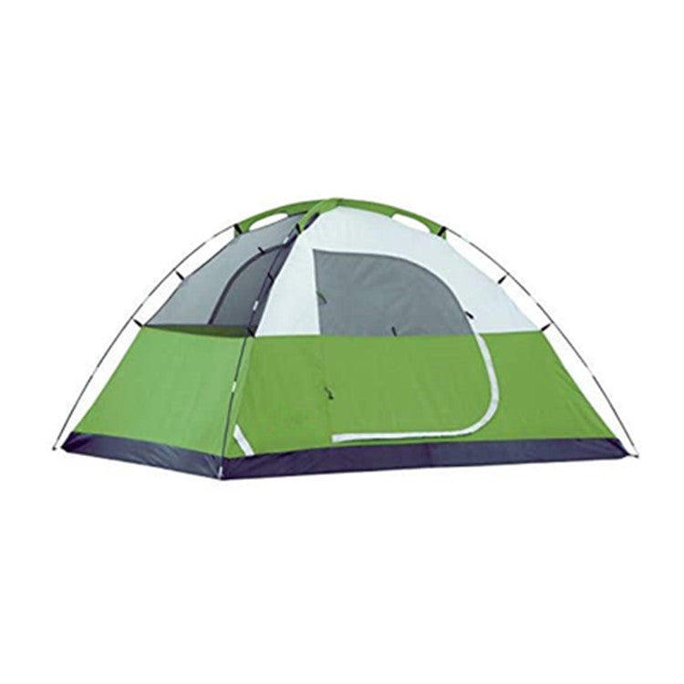 Double-Layer Camping Tent with Sunshade and Sunscreen