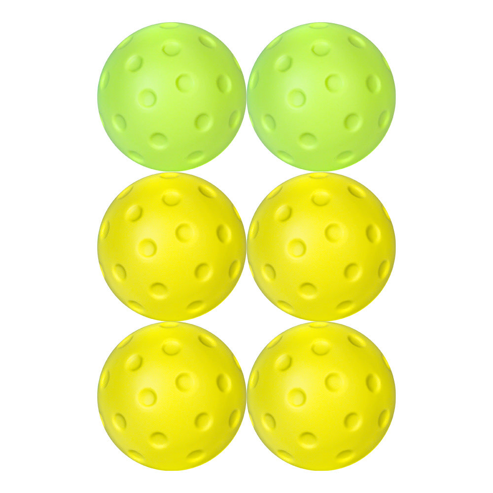 PU Foam Soft Pickleball Indoor Practice Training Ball