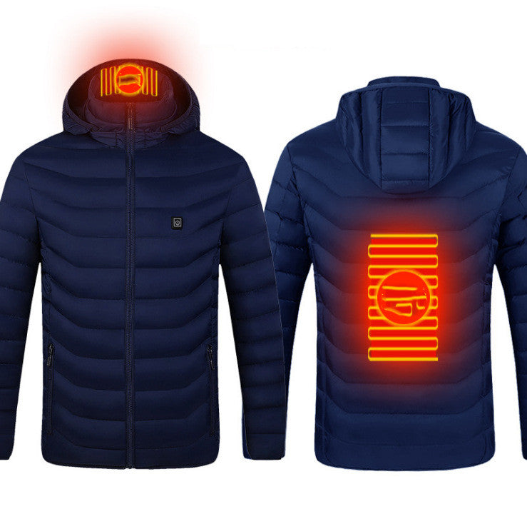 USB Heated Electric Thermal Jacket Vest
