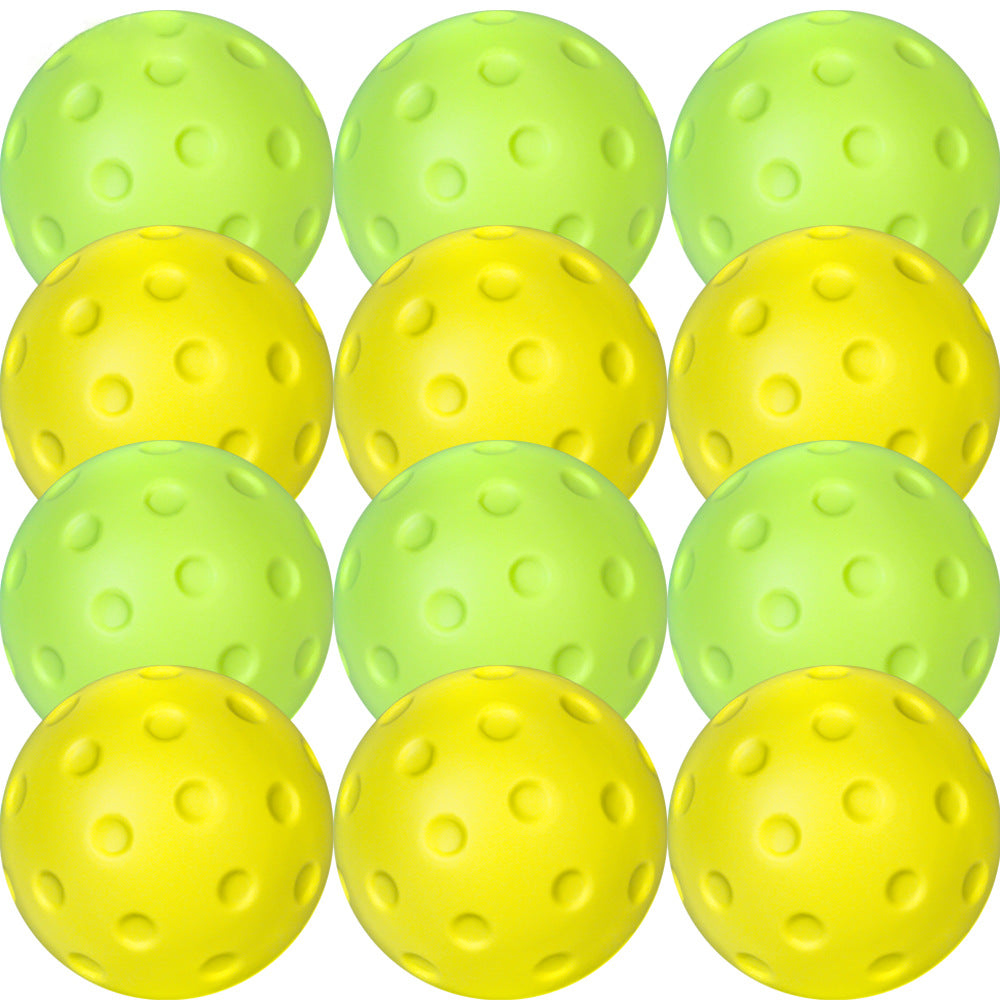 PU Foam Soft Pickleball Indoor Practice Training Ball