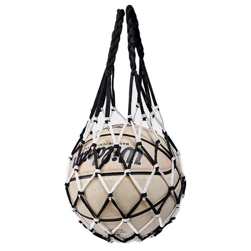 Thickened Sports Bag Football Volleyball Mesh Pocket