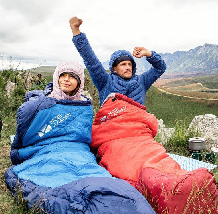 Thickened Mummy Sleeping Bag – Outdoor Winter Camping