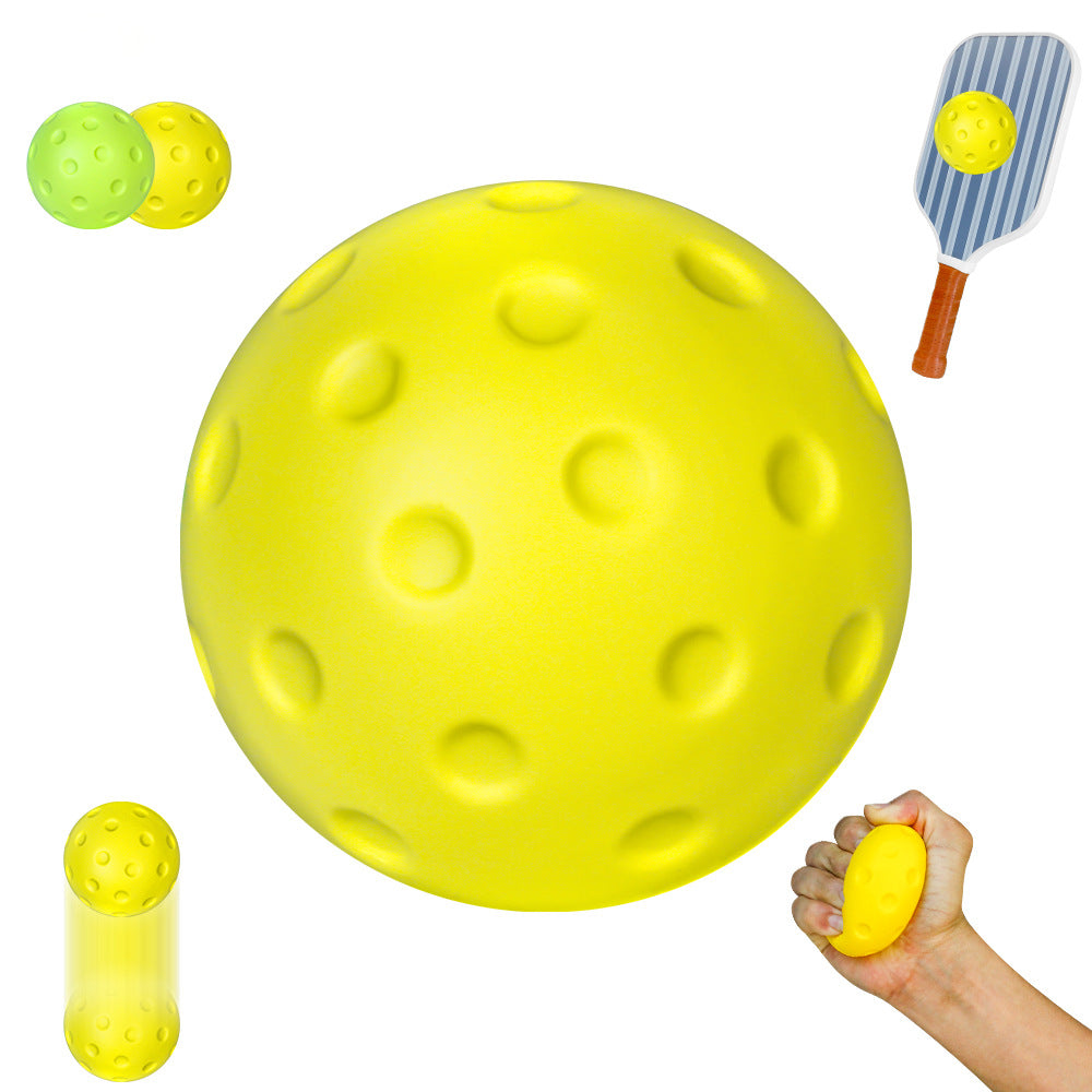 PU Foam Soft Pickleball Indoor Practice Training Ball