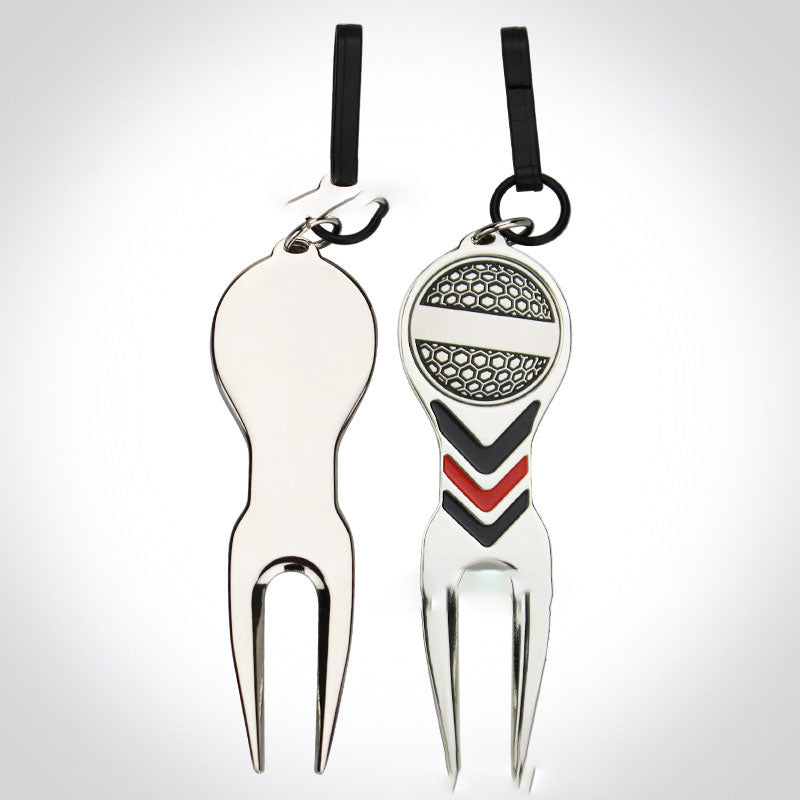 Golf Green Fork with Ball Marker – Golf Accessories