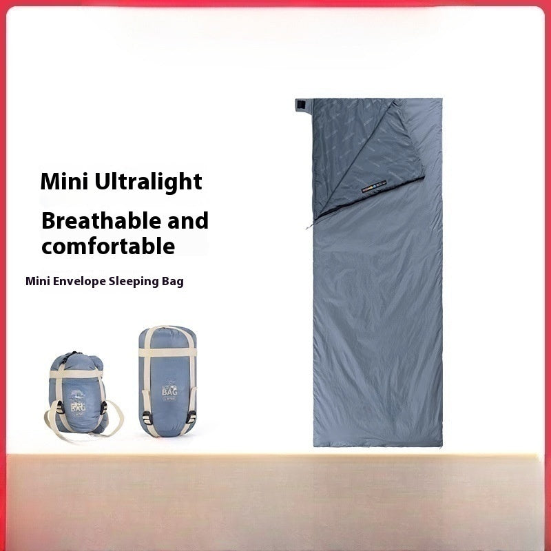 Summer Lightweight Envelope Sleeping Bag for Outdoor Travel