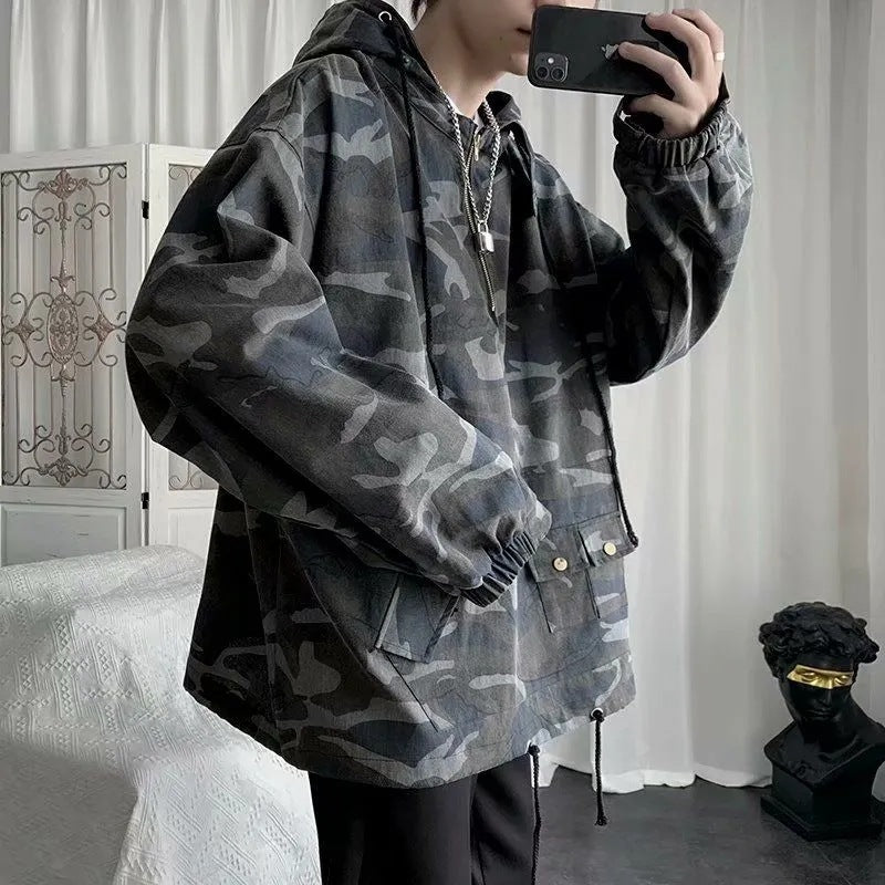 Men’s Camouflage Tactical Work Jacket