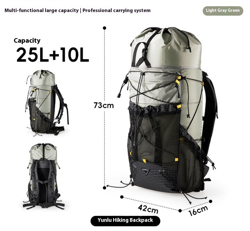 35L Large Capacity Outdoor Mountaineering Backpack