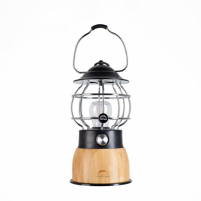 Retro Hanging Camping Lantern Portable Tent Light