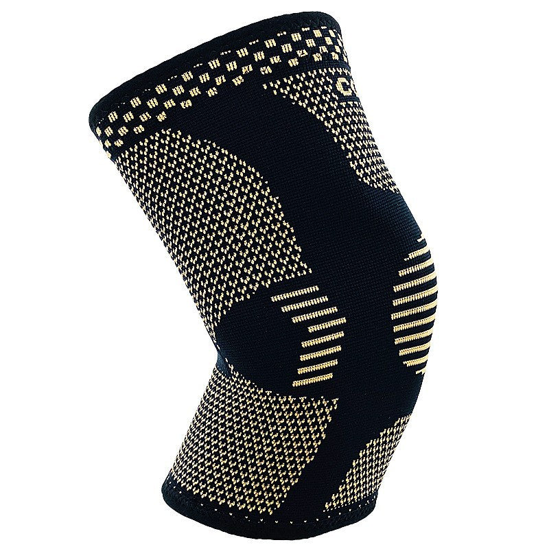 Copper Fiber Sports Wrist Support Brace