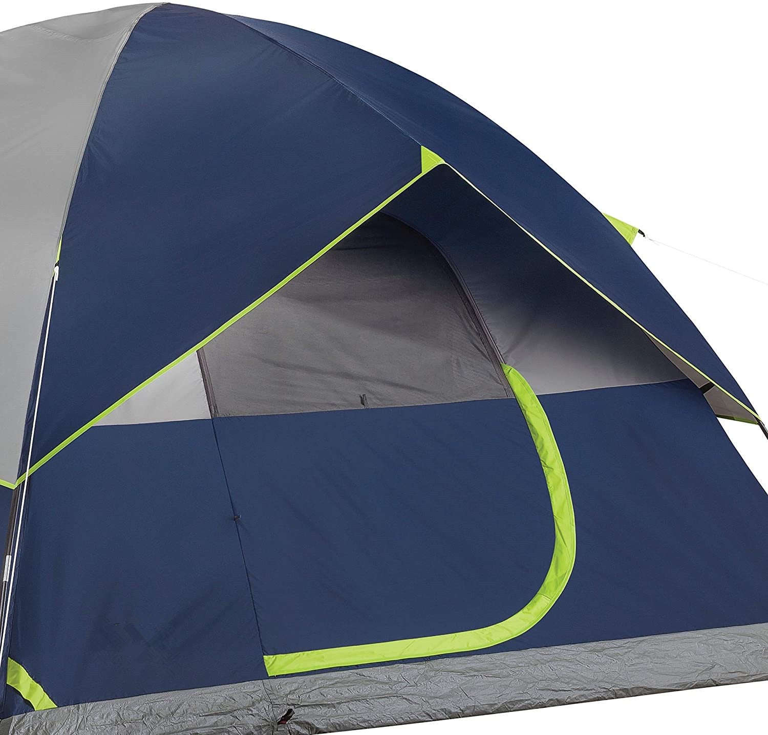 Double-Layer Camping Tent with Sunshade and Sunscreen