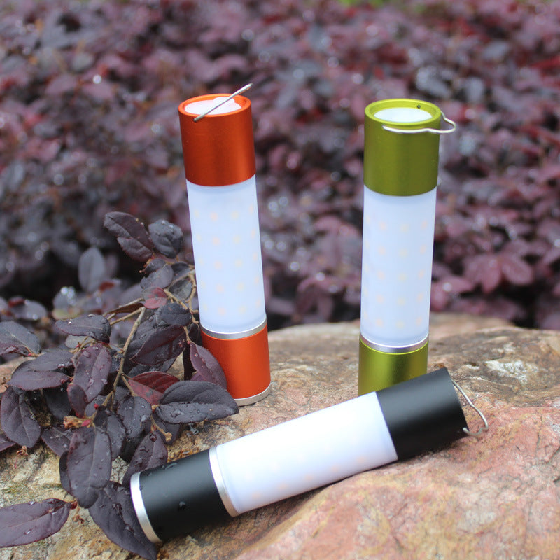 Multi Functional Rechargeable LED Camping Flashlight
