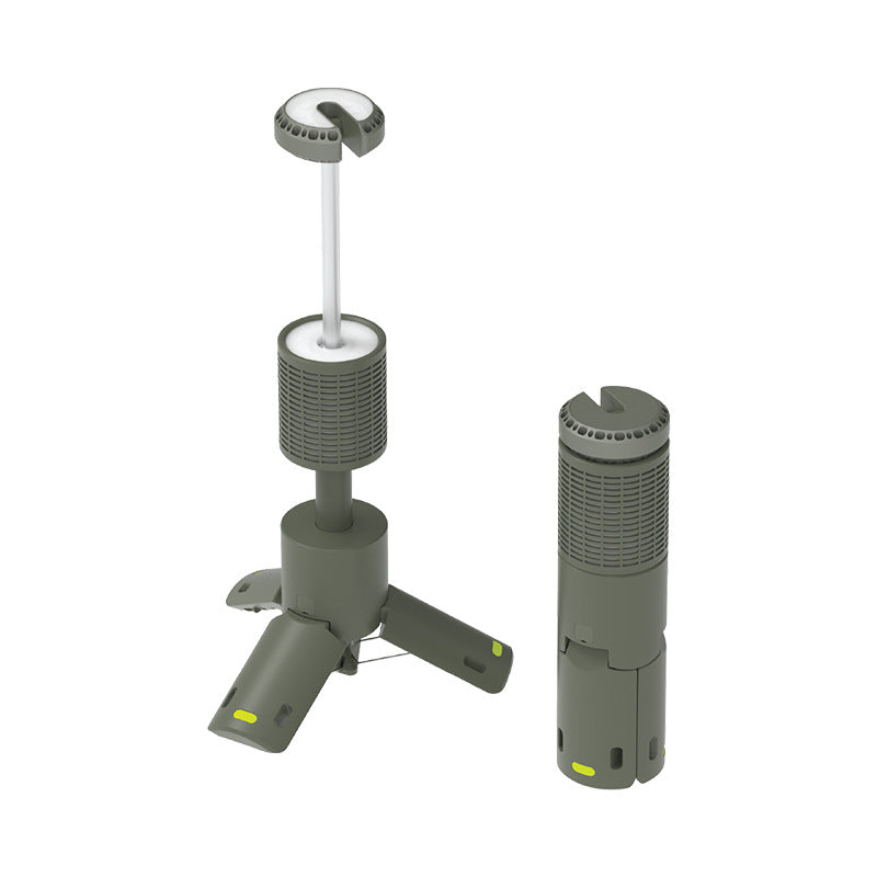 Outdoor Telescopic Camping Lantern with Tripod
