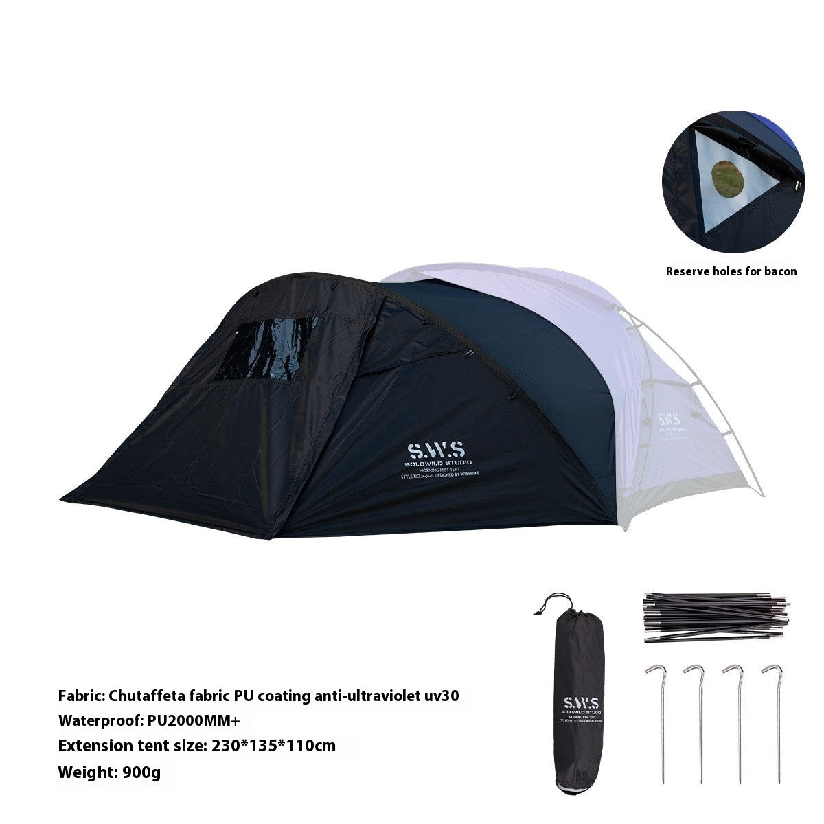 Outdoor Camping Tent – Campground Equipment