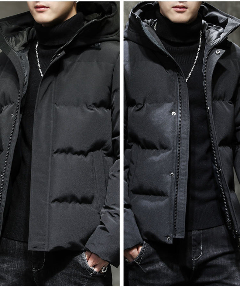 Men’s Thick Warm Camouflage Work Jacket