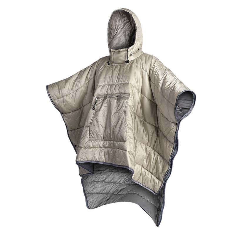 Outdoor Wearable Sleeping Bag – Cold-Proof Warm Cape Blanket