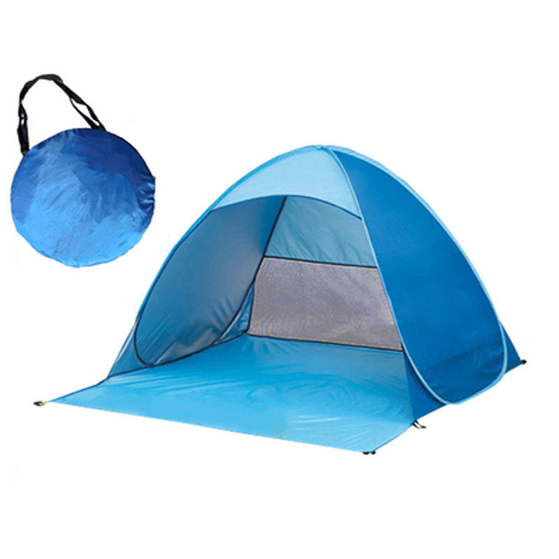Automatic Quick Setup Beach & Camping Sun Shade Tent