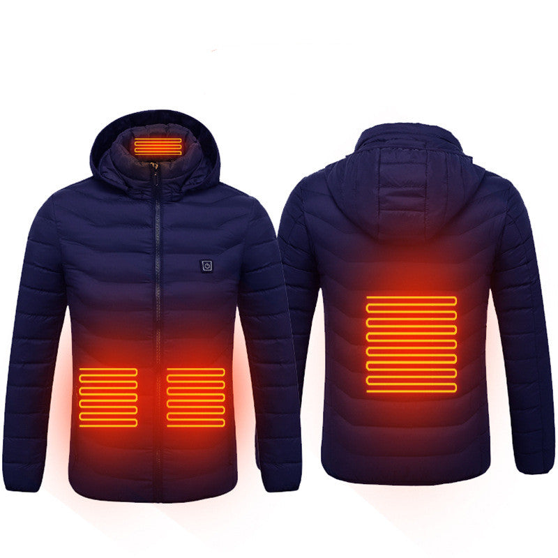USB Heated Electric Thermal Jacket Vest