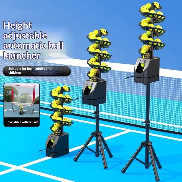 Universal Remote Control Ball Tossing Machine Tennis And Pickleball Trainer
