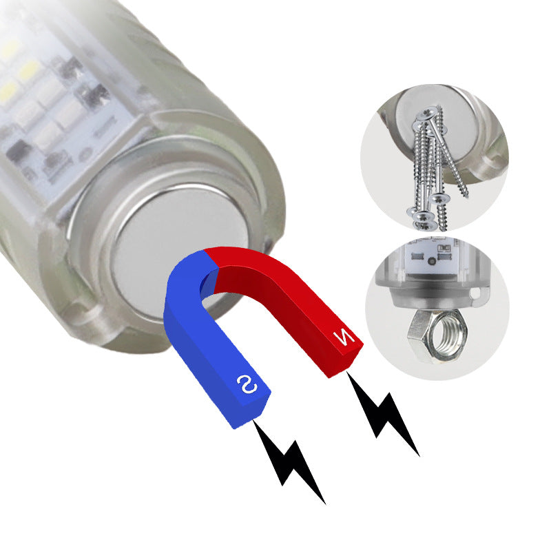 Rechargeable Waterproof LED UV Flashlight Pocket Lamp
