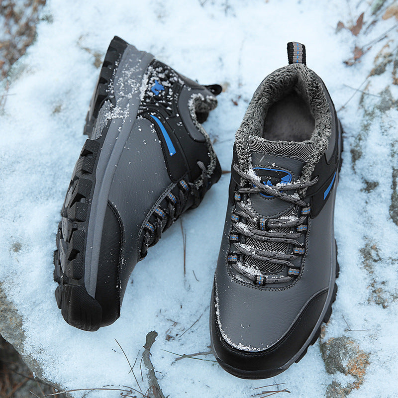 Men’s Outdoor Hiking Snow Boots
