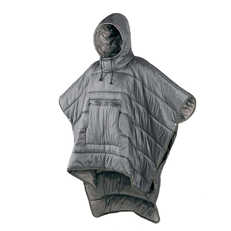 Outdoor Wearable Sleeping Bag – Cold-Proof Warm Cape Blanket