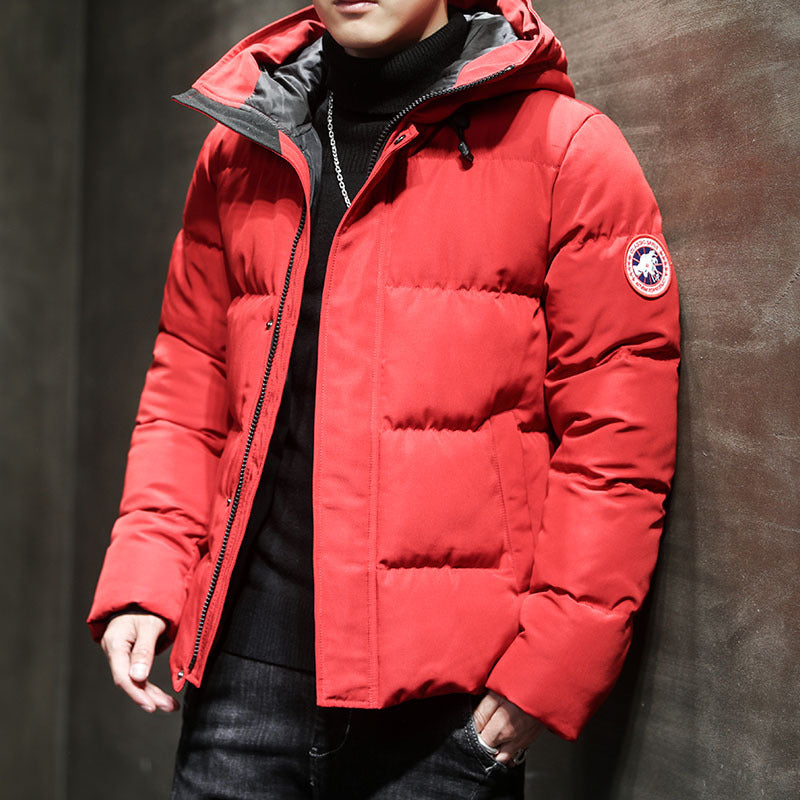 Men’s Thick Warm Camouflage Work Jacket