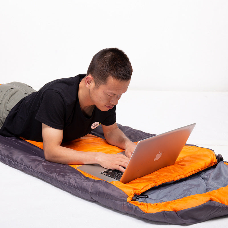 Thickened Outdoor Sleeping Bag for Camping and Travel