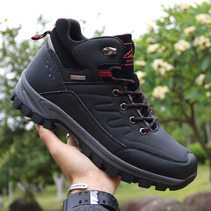 Men’s High-Top Outdoor Hiking Boots