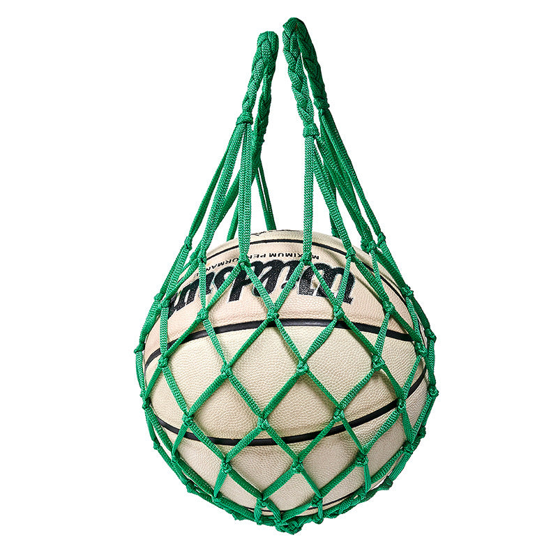 Thickened Sports Bag Football Volleyball Mesh Pocket