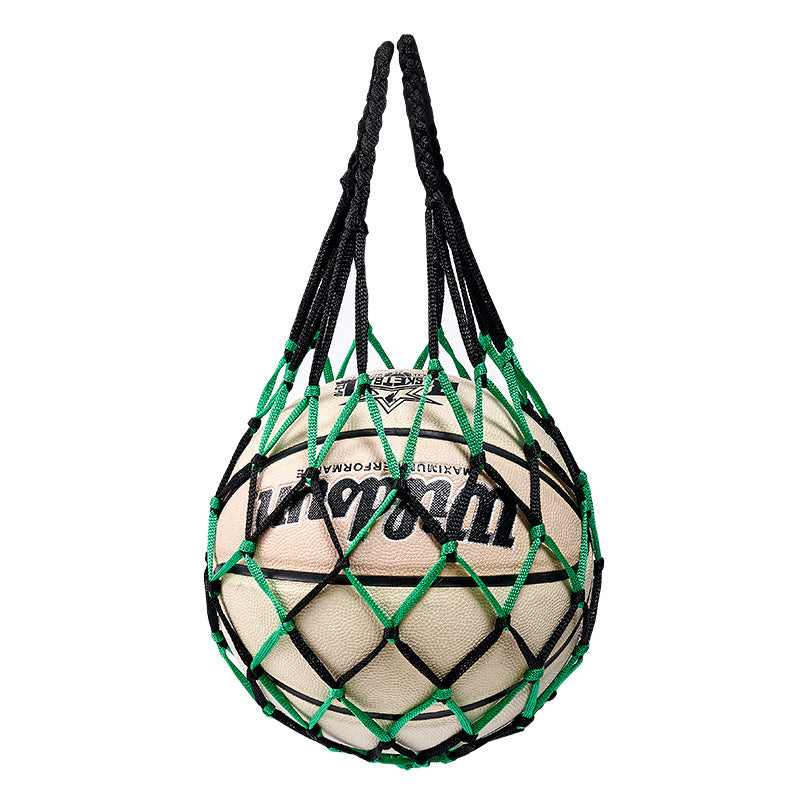Thickened Sports Bag Football Volleyball Mesh Pocket