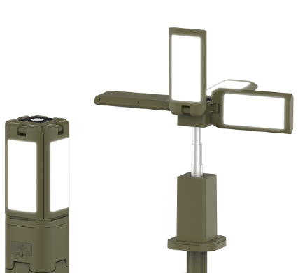 Folding Camping Lantern With Ultra Long Battery Life