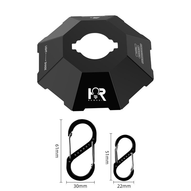 RHX Outdoor Tactical Camping Lantern with Ambience Light