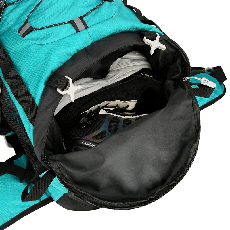 60L Large Capacity Outdoor Hiking, Camping, and Travel Backpack