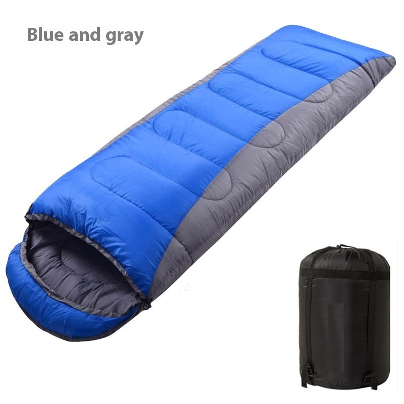 Thickened Outdoor Sleeping Bag for Camping and Travel