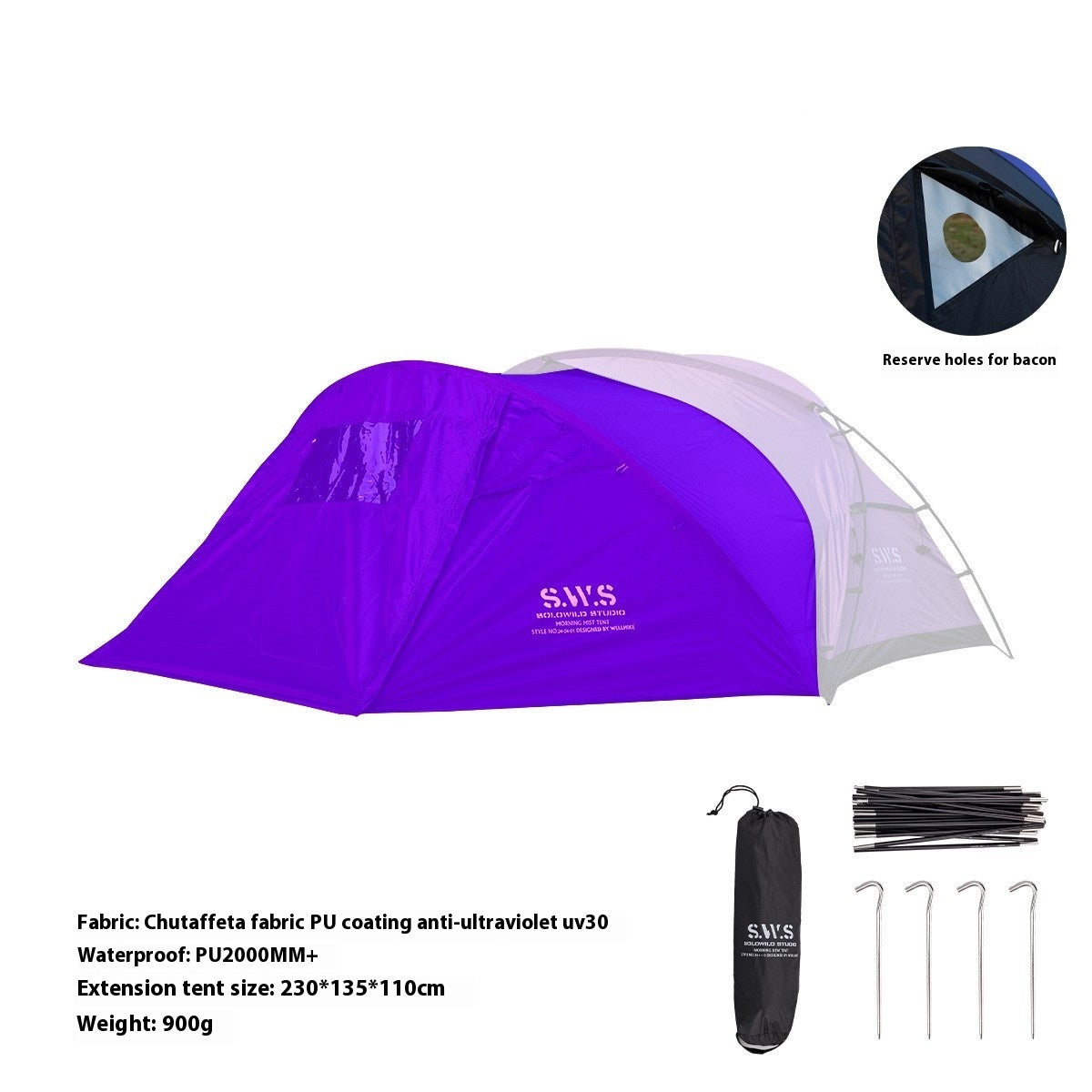 Outdoor Camping Tent – Campground Equipment