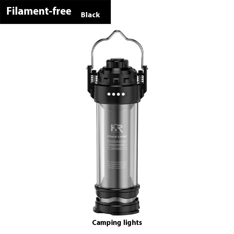 RHX Outdoor Tactical Camping Lantern with Ambience Light