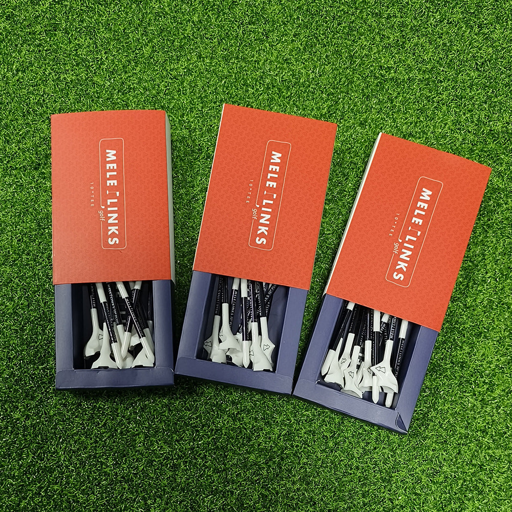 Durable Golf Ball Tee – 10° Balanced Nail for Field Use