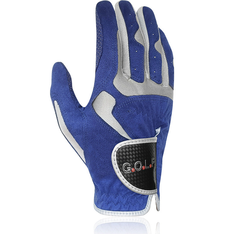 Microfiber Cloth With  Particles Breathable Golf Gloves