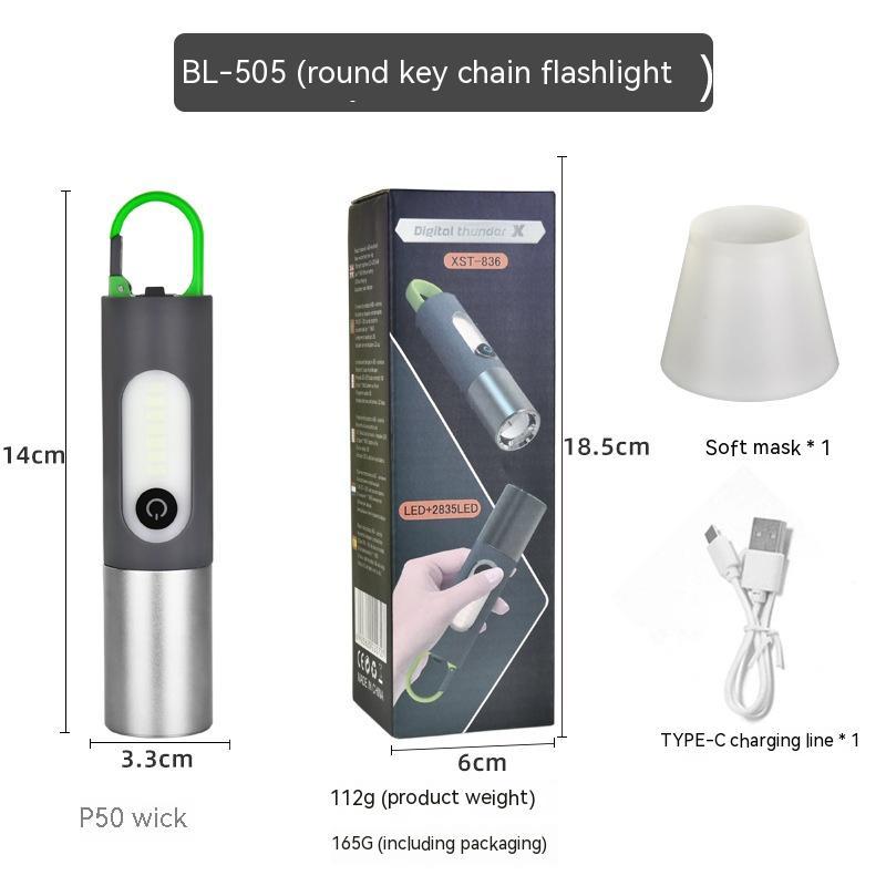 Outdoor Multifunctional Camping Flashlight and Lantern