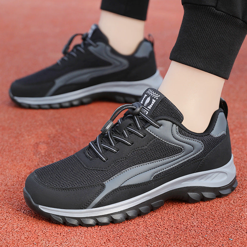Men’s Plus-Size Walking and Hiking Climbing Boots